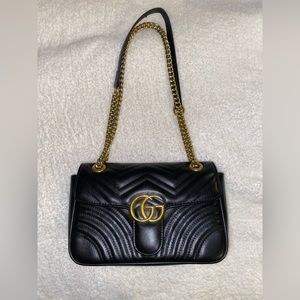 GG Marmont small shoulder bag